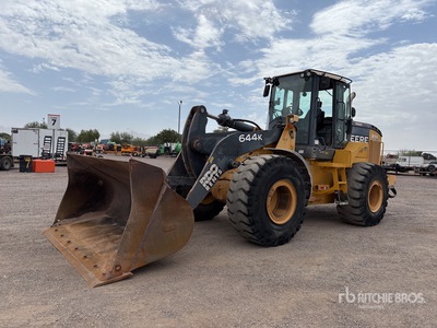 2011 John Deere 644K Wheel Loader