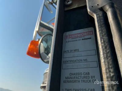 2007 Kenworth C500 Camion cabrestante