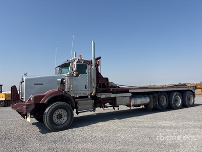 2007 Kenworth C500 6x4 Camion cabrestante