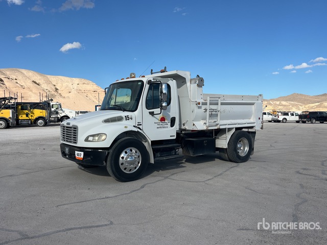 2007 Freightliner M2 106 4x2 S/A Dump Truck