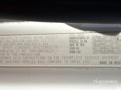 2007 Freightliner M2 T / A-kiepwagen