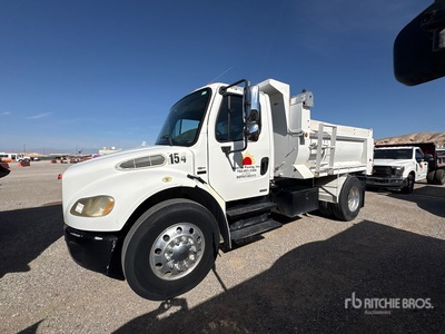 2007 Freightliner M2 4x2 Camion à benne tandem