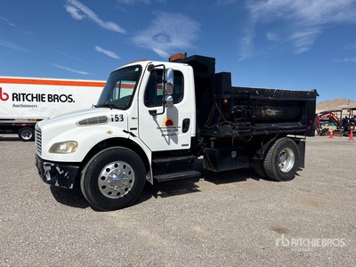 2007 Freightliner M2 4x2 3-Achs Kipper-Lkw