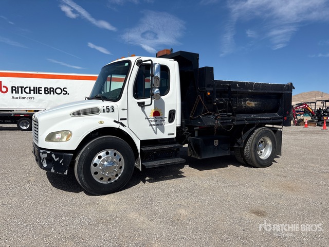 2007 Freightliner M2 106 4x2 S/A Dump Truck
