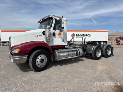2012 International 5900 6x4 Tracteur Routier Couchette