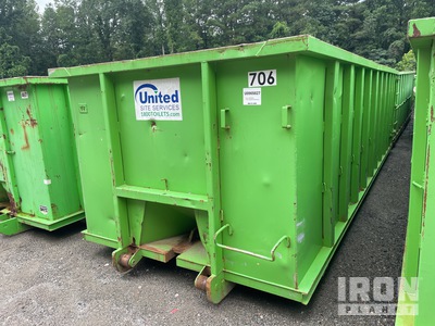 22 ft 30 cyd Roll-Off Container