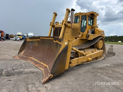 1984 Cat D8L Apripista cingolato