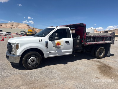 2018 Ford F-350 XL 4x2 Wywrotka