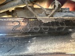 General Appearance with Frame Stamp Serial Number/VIN Photo