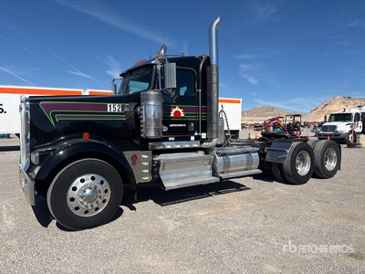 2019 Kenworth W900L 6x4 Cabeza Tractora Cabina Corta