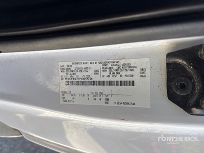 2019 Ford F-450 Flatbed Truck