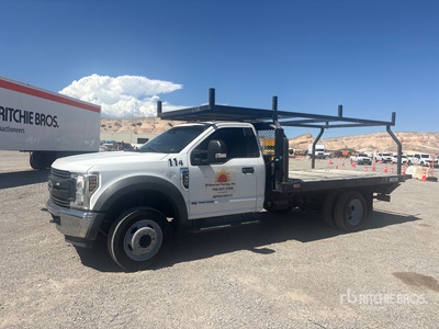 2019 Ford F-450 XL 4x2 Platte vrachtwagen