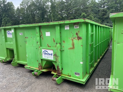 22 ft 30 cyd Contenedor de rodillo