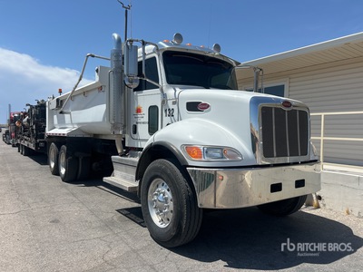 2021 Peterbilt 348 T/A Dump Truck