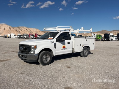 2022 Ford F-250 XL 4x2 Utility Truck