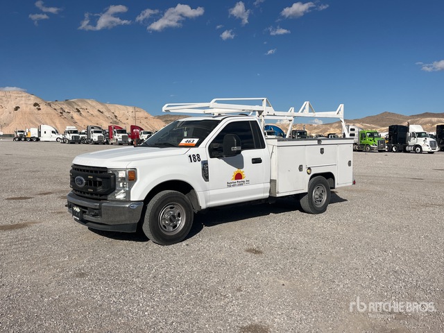 2022 Ford F-250 XL 4x2 Utility Truck