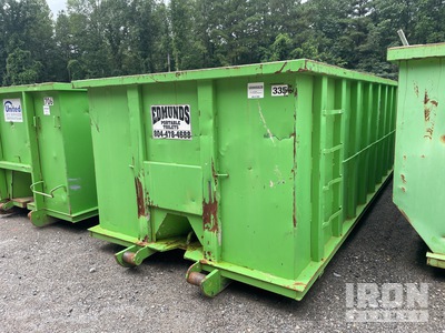 22 ft 30 cyd Contenedor de rodillo