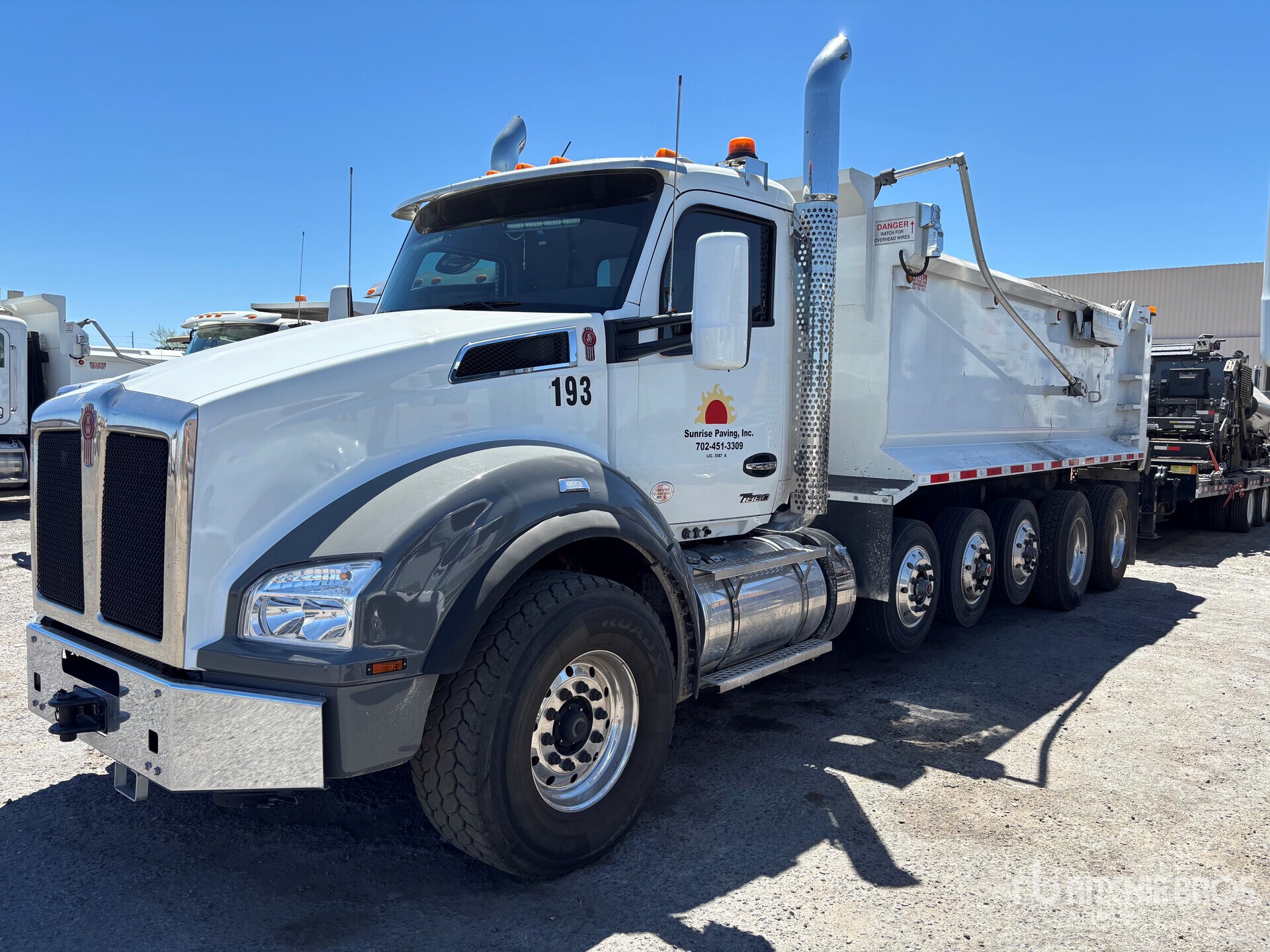 2024 Kenworth T880 Five Axle Dump Truck