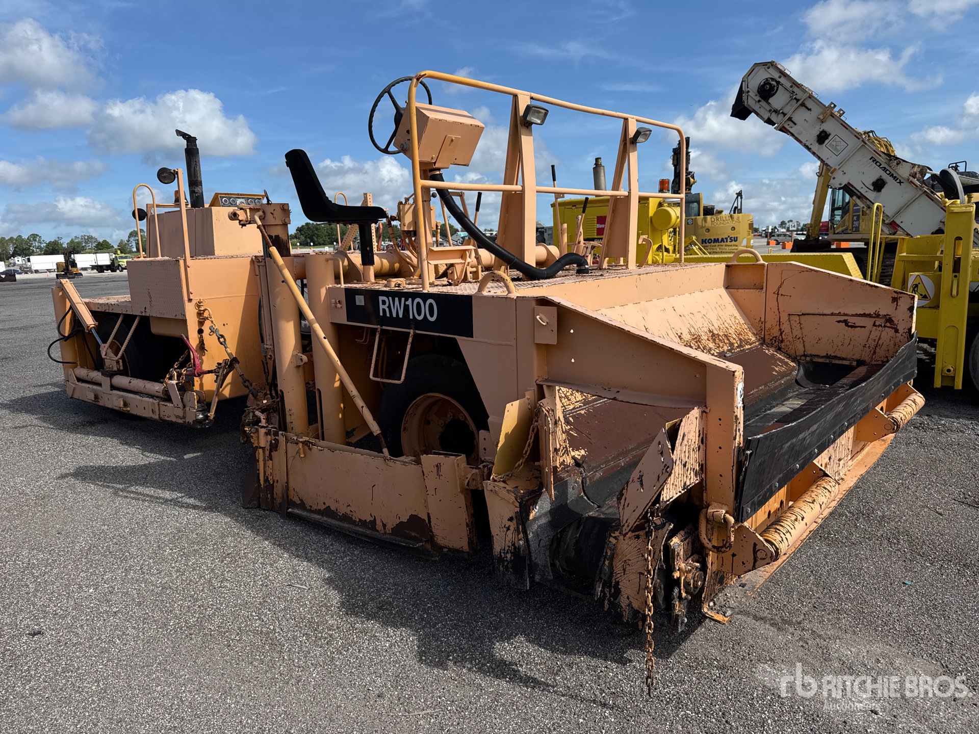 1983 Blaw-Knox RW100 Road Widener