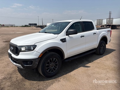 2019 Ford Ranger 4x4 Extended Cab Pickup
