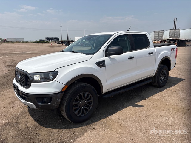 2019 Ford Ranger 4x4 Extended Cab Pickup