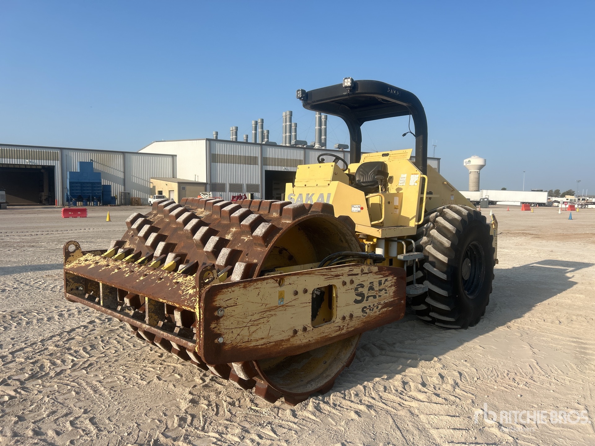 2008 Sakai SV505 Padfoot Drum Compactor