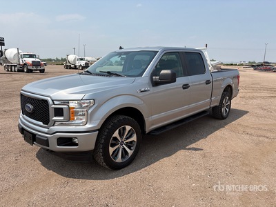 2020 Ford F-150 STX 4x4 Crew Cab Pickup
