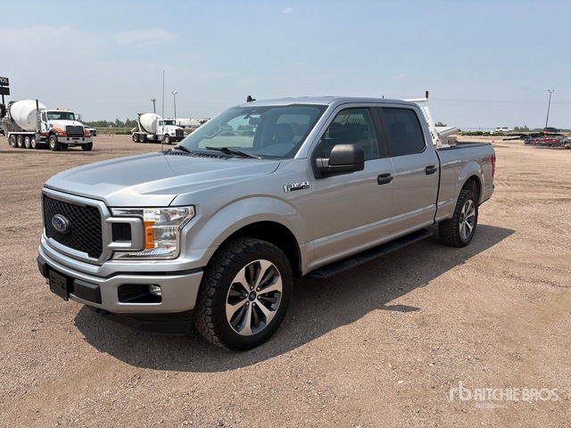 2020 Ford F-150 STX 4x4 Crew Cab Pickup