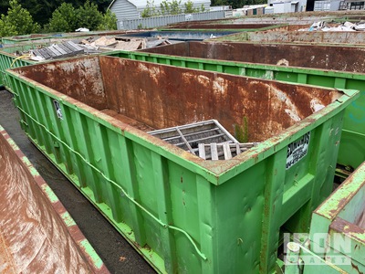 22 ft 30 cyd Roll-Off Container