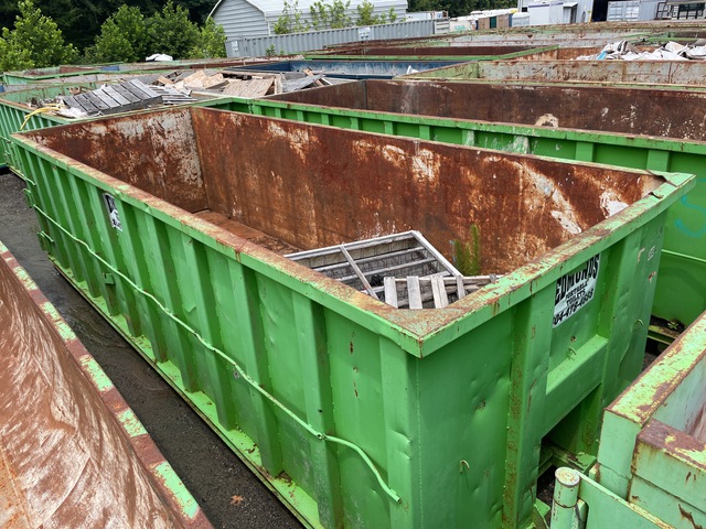 22 ft 30 cyd Roll-Off Container 22 ft 30 cyd Roll-Off Container