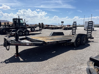 2018 Felling 18 ft T/A Equipment Trailer