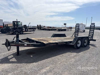 2019 Felling 12000 lb 18 ft T/A Equipment Trailer