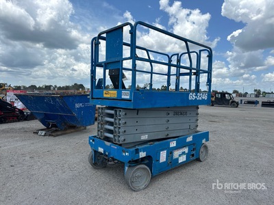 2018 Genie GS3246 Electric Scissor Lift
