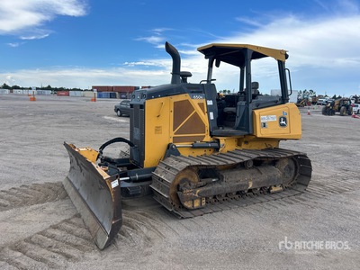 2019 John Deere 650K Spycharka gąsienicowa
