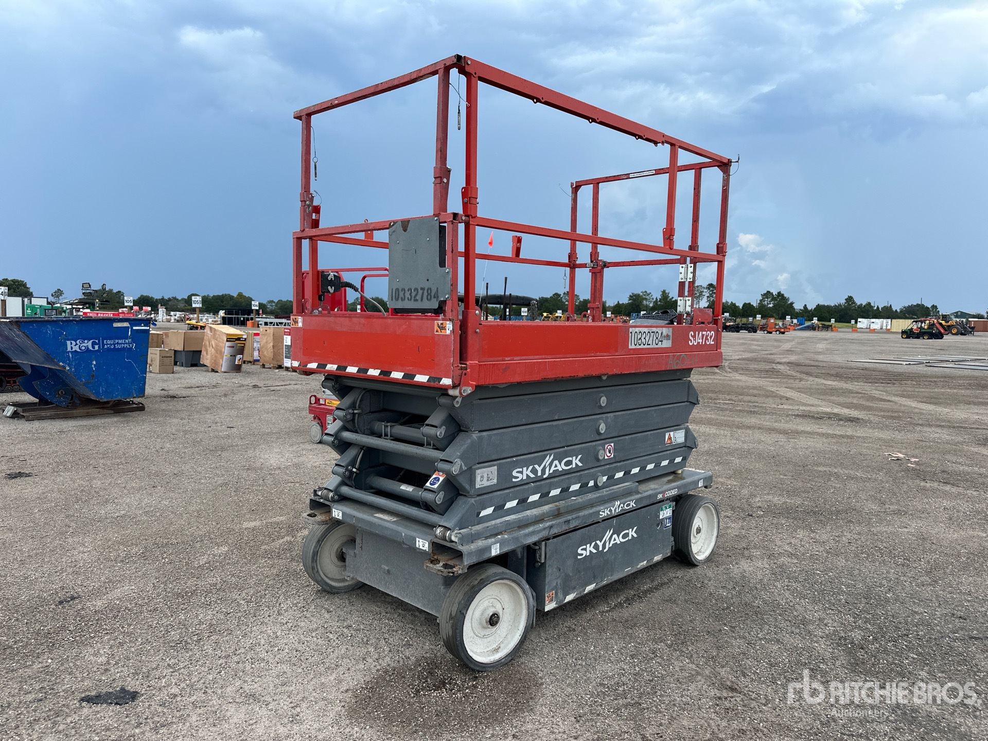 2021 Skyjack SJ4732 Electric Scissor Lift