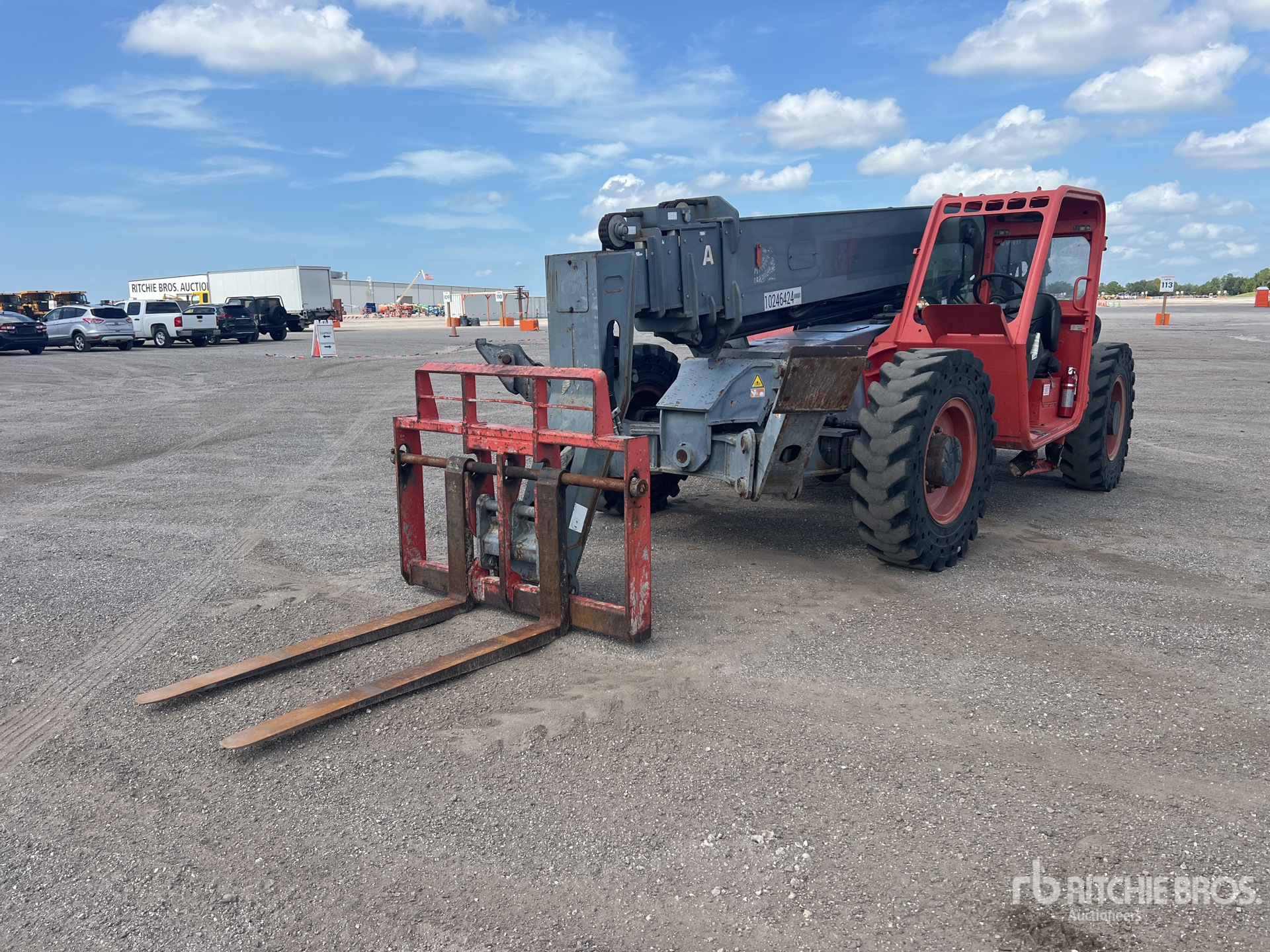 2018 Skyjack SJ1056TH Telehandler