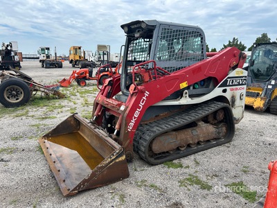 2021 Takeuchi TL12V2 Compact Track Loader