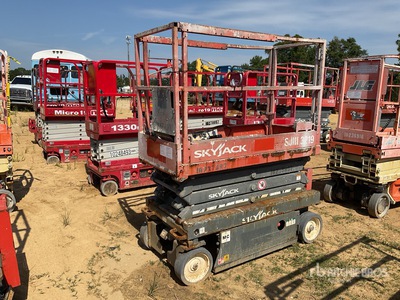2018 Skyjack SJIII3219 Electric Podnośnik nożycowy