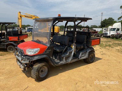 2022 Kubota RTV-X1140 4x4 Utility Vehicle