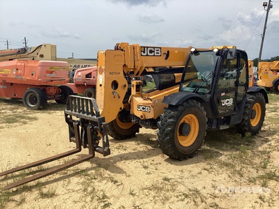 2018 JCB 507-42 Teleskoplader