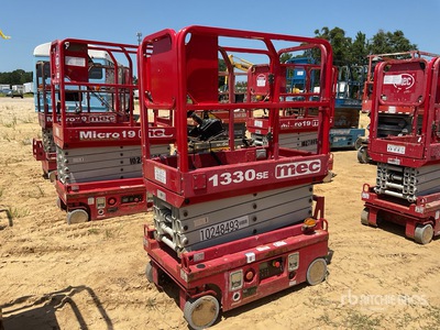 2018 MEC 1330SE Electric Piattaforma aerea verticale