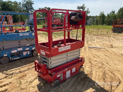 2017 MEC 1330SE Piattaforma aerea verticale
