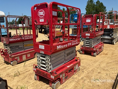 2019 MEC MICRO 19 Electric Piattaforma aerea verticale