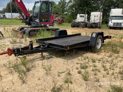2021 Best TB6X12 12 ft S/A Przyczepa z pokładem uchylnym