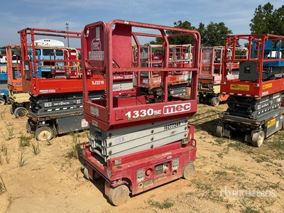 2019 MEC 1330SE Electric Podnośnik nożycowy