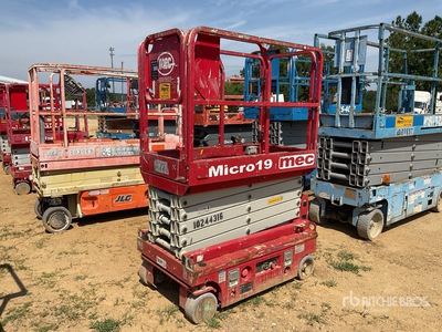 2018 MEC MICRO 19 Electric Podnośnik nożycowy