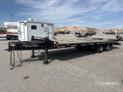 2019 Felling 24000 lb T/A Equipment Trailer