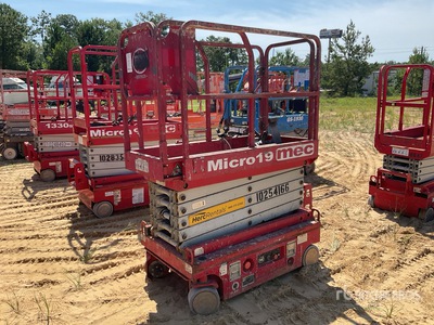 2018 MEC MICRO 19 Piattaforma aerea verticale