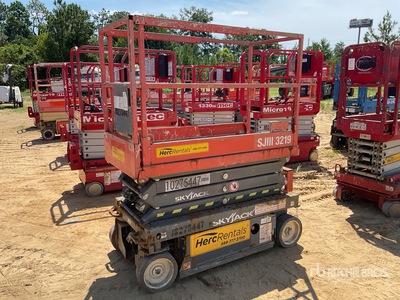 2019 Skyjack 3219 Electric Piattaforma aerea verticale