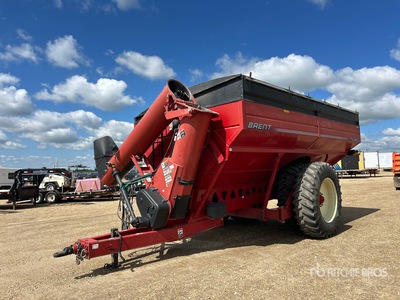 Brent 1194 S/A Getreidewagen